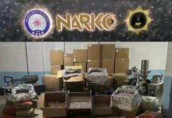 Avcılar'da uyuşturucu operasyonu: 3 milyon 350 bin adet sentetik ecza hapı ele geçirildi