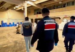 İzmir'de 1 ton 625 kilo uyuşturucu ham maddesi ele geçirildi: 2 gözaltı