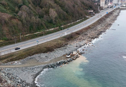 Trafik kazalarına 'deniz dolgusuyla yan yol’ formülü