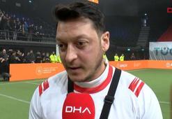 Mesut Özil: Süper Kupa’yı Fenerbahçe’nin kazanmasına çok mutlu oldum