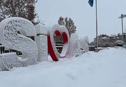 Sivas'ta kar etkili oldu