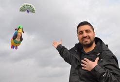 Dünya birincisi ‘tavus kuşu’ uçurtmasıyla Türkiye’yi Katar’da temsil edecek