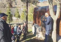 Yesemek Heykel Atölyesi'ni 17 bin 976 kişi ziyaret etti