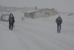 Bitlis’te kardan 51 köy yolu ulaşıma kapandı