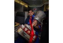 İspanya Süper Kupası, THY uçağında