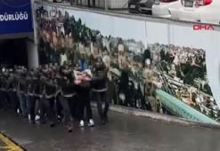 'Casperlar' suç örgütüne operasyonda 58 şüpheli tutuklandı