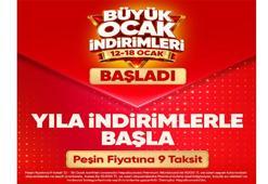 Hepsiburada'nın ‘Büyük Ocak İndirimleri’ 18 Ocak’a kadar devam edecek