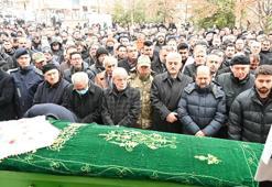Bakan Yardımcısı Ramazan Can'ın kayınvalidesi, son yolculuğuna uğurlandı