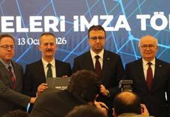 Savunma sanayiinde 14 Ar-Ge projesi için imzalar atıldı
