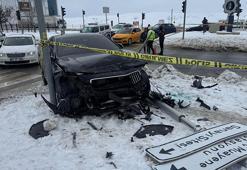 Yozgat’ta iki otomobil çarpıştı: 1 ölü, 1 yaralı