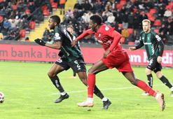 Gaziantep FK - Kocaelispor: 1-0