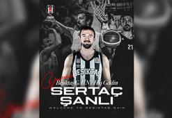 Beşiktaş GAİN, Sertaç Şanlı’yı kadrosuna kattı