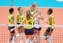 Fenerbahçe Medicana - Igor Gorgonzola Novara: 3-2