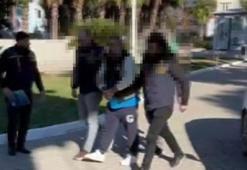 543 yıl hapis cezası bulunan firari yakalandı