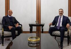 Bakan Fidan, ABD'nin Ankara Büyükelçisi Barrack'ı kabul etti