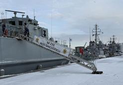 MCM Black Sea unsurları, Bulgaristan'ın Burgaz Limanı'nı ziyaret etti