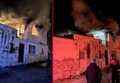 İzmir’de 2 katlı evde yangın: 1 ölü