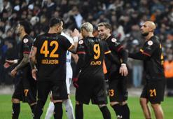 Galatasaray, kupada 2’de 2 yaptı