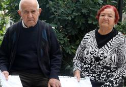 Kanser hastası çift, kiradaki evlerine taşınmak için 2 yıldır hukuk mücadelesi veriyor