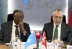 Bakan Işıkhan, Somalili mevkidaşı Ibro ile bir araya geldi