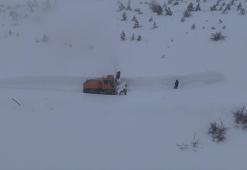 Elazığ’da 113 köy yolu kardan kapandı