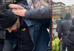 Hakkında 27 yıl hapis cezası bulunan firari hükümlü pazarcılık yaparken yakalandı