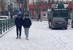 Eskişehir’de kar yağışı etkili oldu