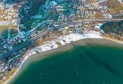 Sapanca Gölü’nde su seviyesi yükseldi