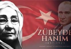 MSB, Atatürk'ün annesi Zübeyde Hanım'ı vefatının 103'üncü yıl dönümünde andı