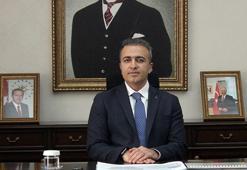 Karaman Valisi Çiçek, göreve başladı