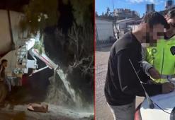 Hatay’da dere yatağına beton döken mikserin sürücüsüne 23 bin 848 lira ceza