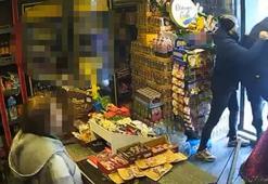 7 yıl hapis cezası, hırsızlık firarisinin yakalanma anı kamerada