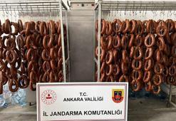Ankara'da yaklaşık 9,7 milyon lira dolayında kayıt dışı gıda ürünü ele geçirildi