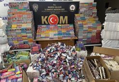 Manisa’da kaçak tütün operasyonu: 1 tutuklama