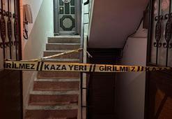 Merdiven boşluğunda ölü bulundu