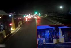 Başakşehir'de 3 İETT otobüsü çarpıştı; 5 yaralı