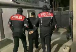 İzmir'de 21 yıl 8 ay hapis cezası ile aranan firari hükümlü yakalandı