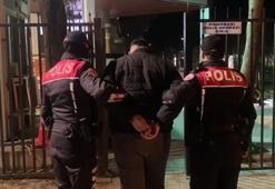 Ekiplere 'sahte polis kimliği' gösterdi, 128 suçtan arandığı belirlendi