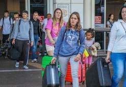 İngiliz ve Polonyalı turist Antalya'yı sevdi