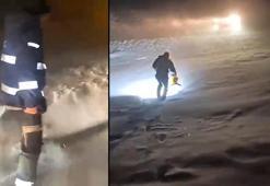 Elektrik arıza ekiplerinin zorlu mücadelesi