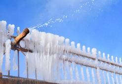 45 derecelik suyun anlık buza dönüştüğü nokta; Altınkale