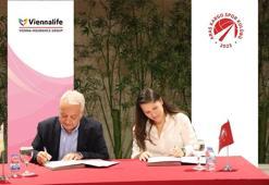 Aras Kargo Kadın Voleybol Takımı’nın resmi sponsoru Viennalife oldu