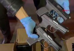 Silah ve Mühimmat Kaçakçılığına yönelik operayon; 2 şüpheli yakalandı
