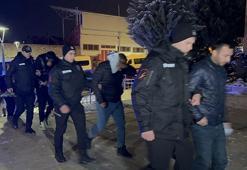 Nevşehir'de tefecilik operasyonu şüphelileri adliyede