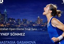 Zeynep Sönmez Australian Open'da adını ana tabloya yazdırdı