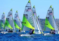 Bodrum açıkları Mandalin Kupası'yla renklendi