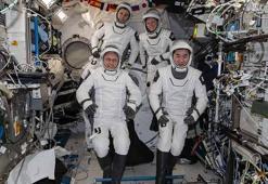 NASA'dan uzayda ilk tıbbi tahliye