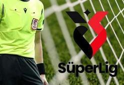 Süper Lig'de 18'inci haftanın hakemleri açıklandı