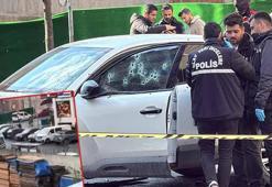 Kağıthane’de otomobile otomatik silahla saldırı: 1 kişi öldü; saldırganların kaçış anı kamerada