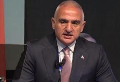 Bakan Ersoy: Turizm gelirinin 5 katı yükselişi, bir başarı öyküsü